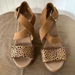 Dr Scholls wedge sandal